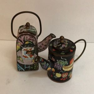 Empress Enamel Tea Pots🤎🤎🤎